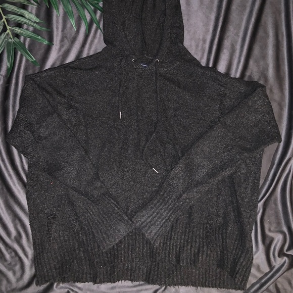 Grey sweater